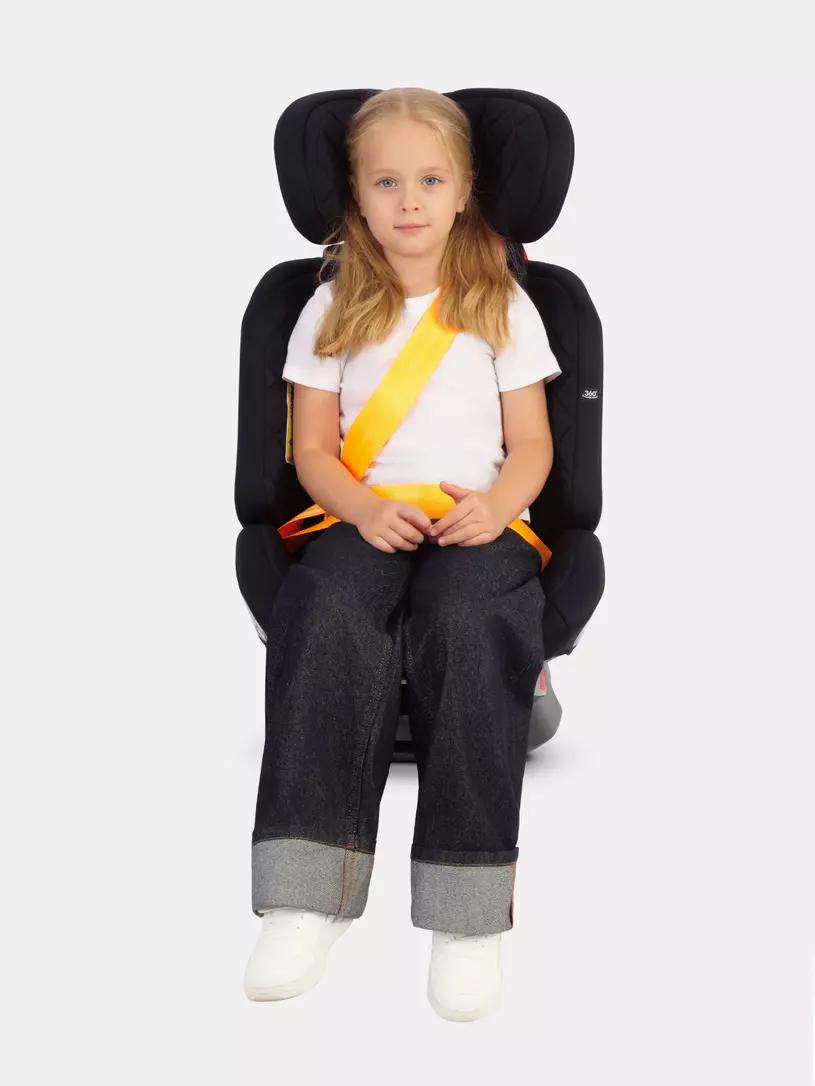 Автокресло Rant Nitro Plus isofix 0/1/2/3 (0-36 кг) Black