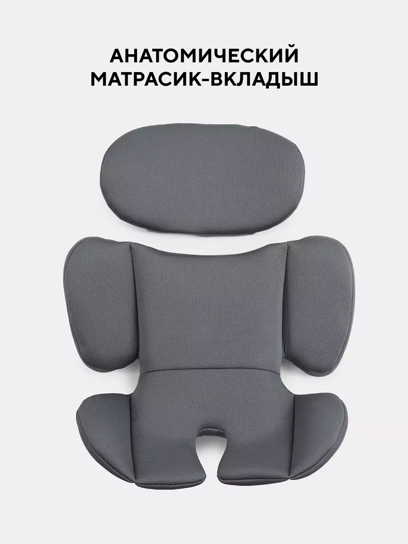 Автокресло Rant Basic Twist Next isofix группа 0+/1/2/3 (0-36 кг) Grey