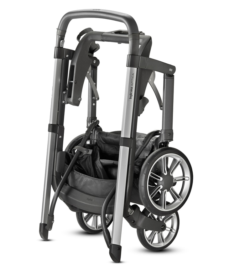 Коляска 2 в 1 Inglesina Aptica  с подставкой под люльку Stand Up, Vancouver Blue