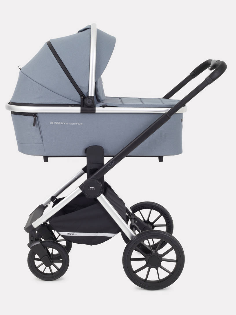 Коляска 3 в 1 Mowbaby Tilda Blue