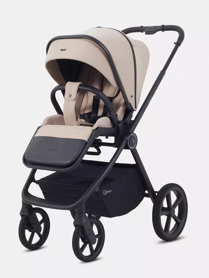 Коляска 2 в 1 Rant Teo Soft Beige