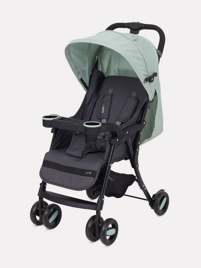 Коляска прогулочная Rant Basic Uno Ocean green