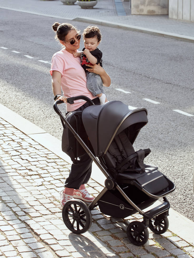 КОЛЯСКА 2 В 1 RANT FALCON GRAPHITE