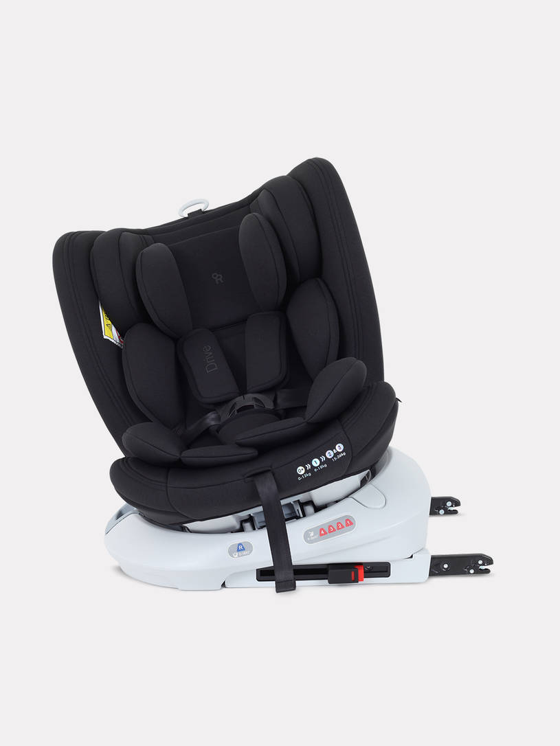 Автокресло Rant Drive Isofix 0/1/2/3 (0-36 кг) Black