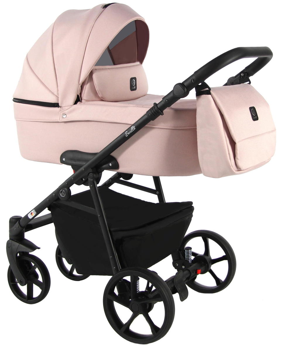 Детская коляска Sevillababy Air 2 в 1 Air-08, пудровый