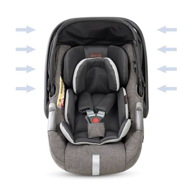 Автокресло Inglesina Darwin i-Size (0-13 кг), Polar Blue 2022