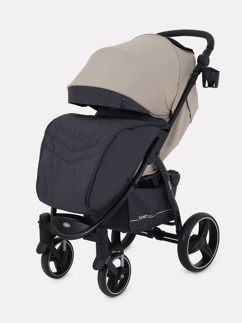 Коляска прогулочная Rant Basic Alpine EVA 2024 beige