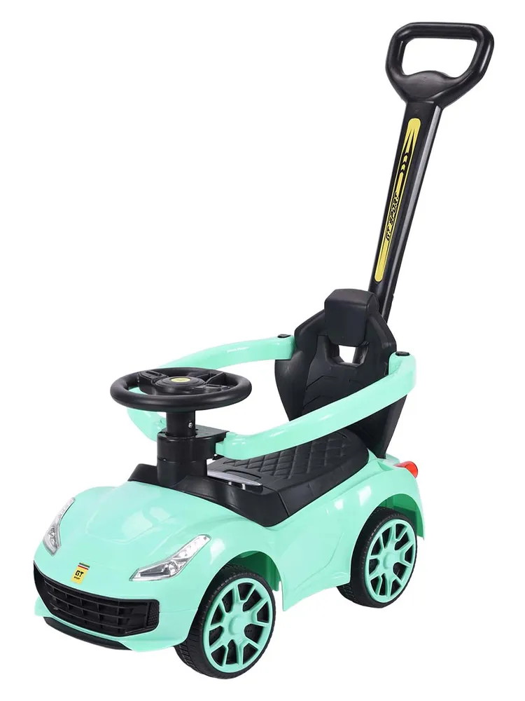Детская каталка Sevillababy GT Sport 3 в 1 с ручкой BC608P mint/мятный