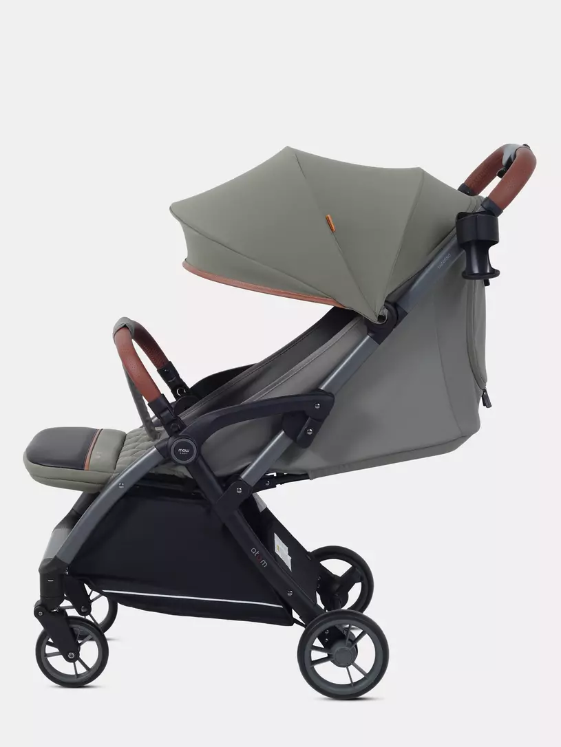 Коляска прогулочная Mowbaby Atom Olive