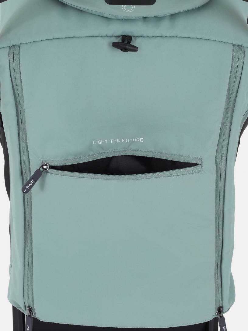 Коляска прогулочная Rant Lumos Sage green