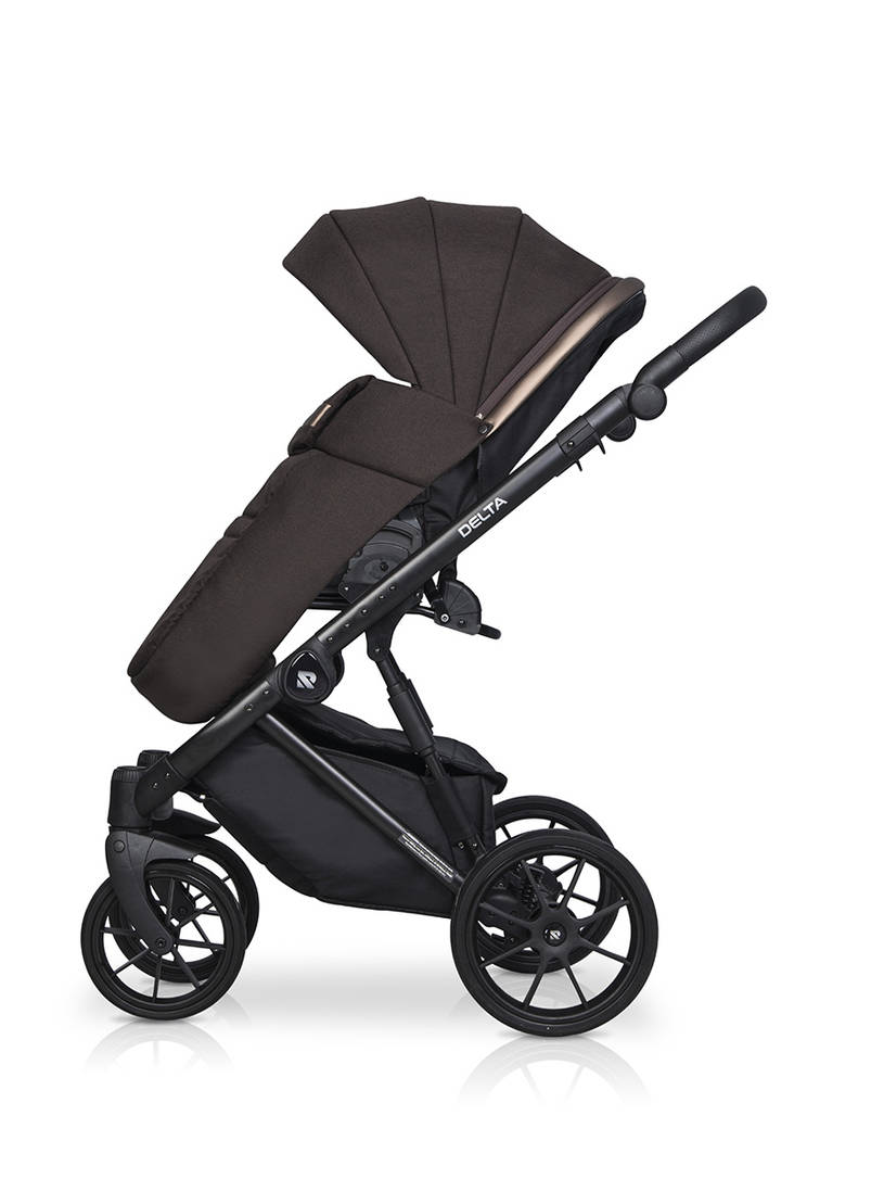 Коляска 2 в 1 RIKO BASIC DELTA 04 Chocolate