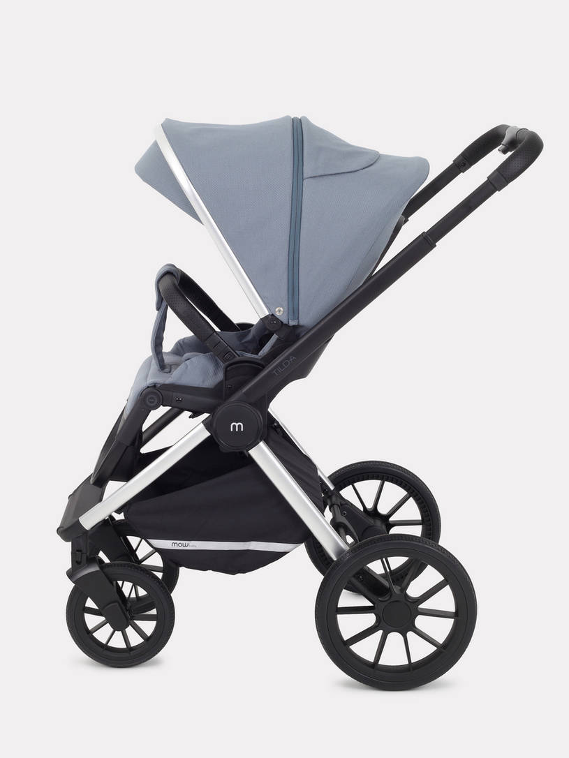 Коляска 3 в 1 Mowbaby Tilda Blue