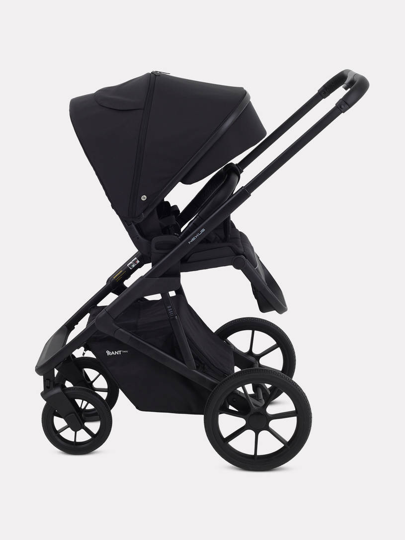 Коляска 3 в 1 Rant Basic Nexus 2025 Midnight Black