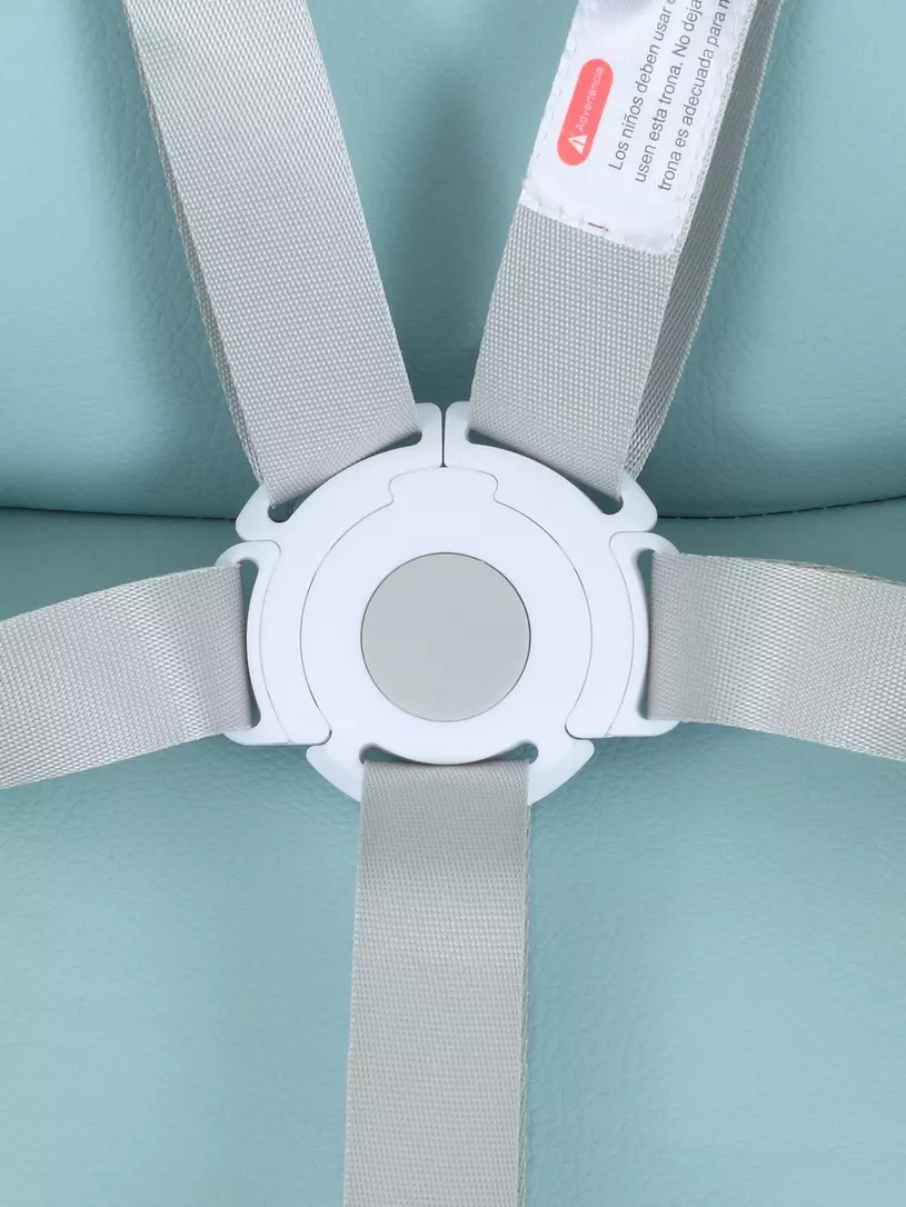 Стульчик для кормления Mowbaby Crispy blue