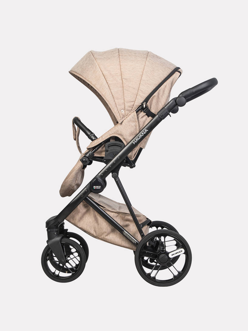 Коляска 2 в 1 Riko Basic Havana 04 коричневый