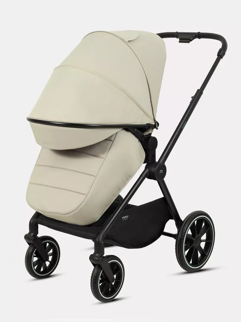Коляска 3 в 1 Mowbaby Amber Beige