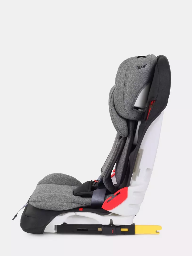 Автокресло Rant Taxi isofix 1/2/3 (9-36 кг) Grey