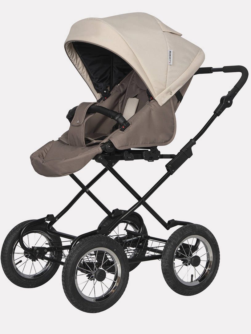 Коляска 2 в 1 Riko Basic Bella Classic 06 бежевый