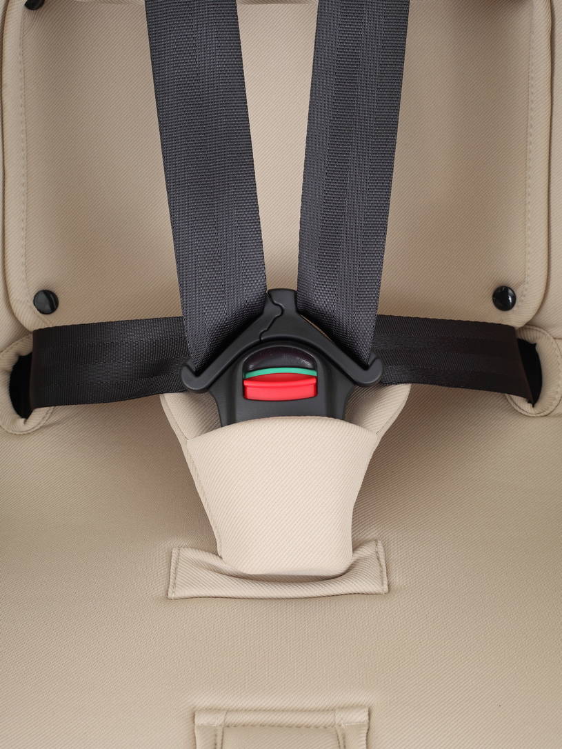 Автокресло Mowbaby Stage isofix (40-150 см) 0-36 кг Beige