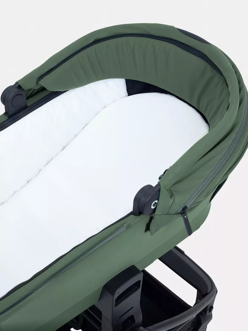 Коляска 2 в 1 Mowbaby Zoom PU Olive