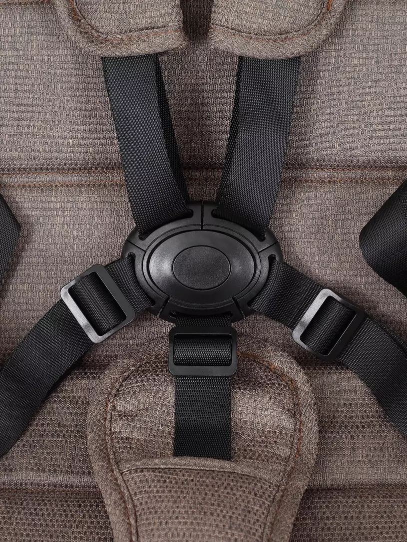 Коляска 3 в 1 Mowbaby Zoom PU gold cacao brown