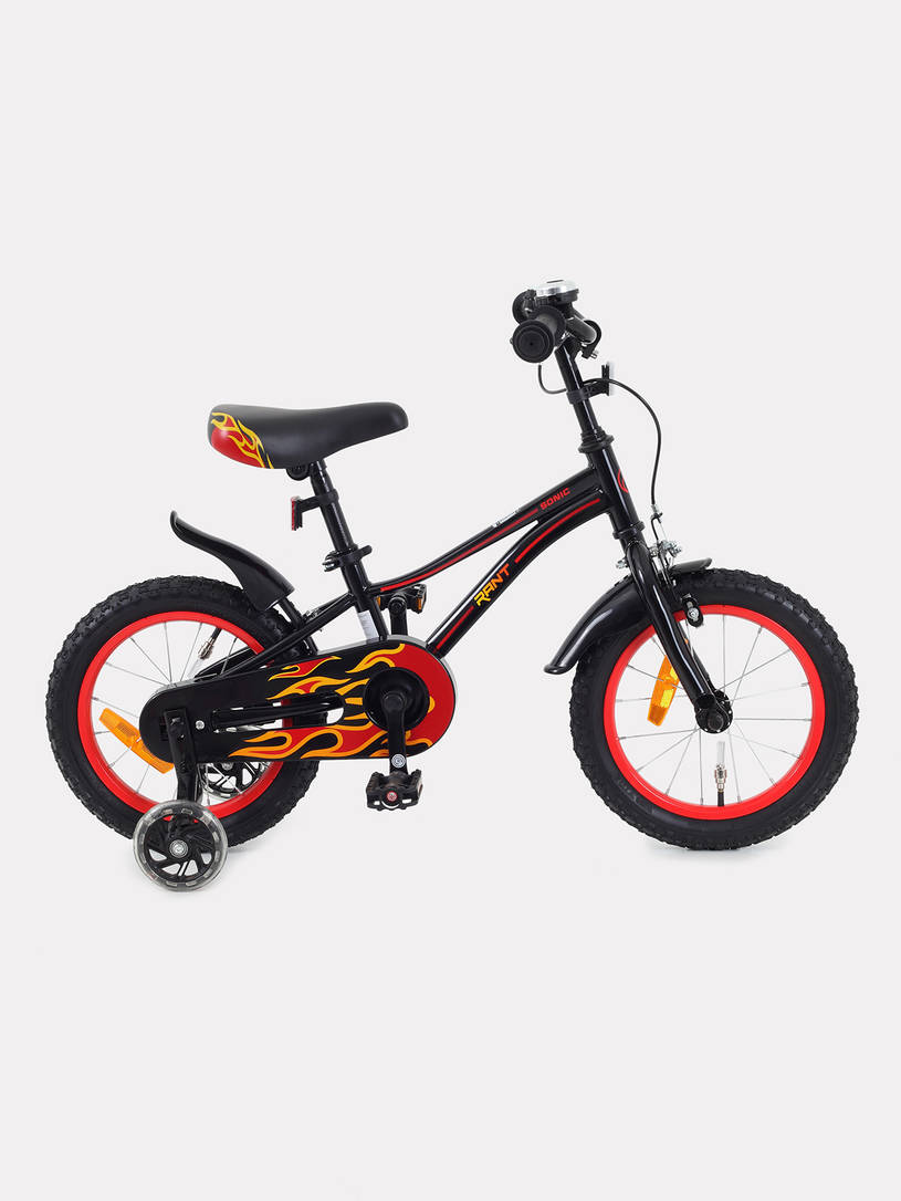 Велосипед 2-х колесный Rant Sonic 14 красно-черный