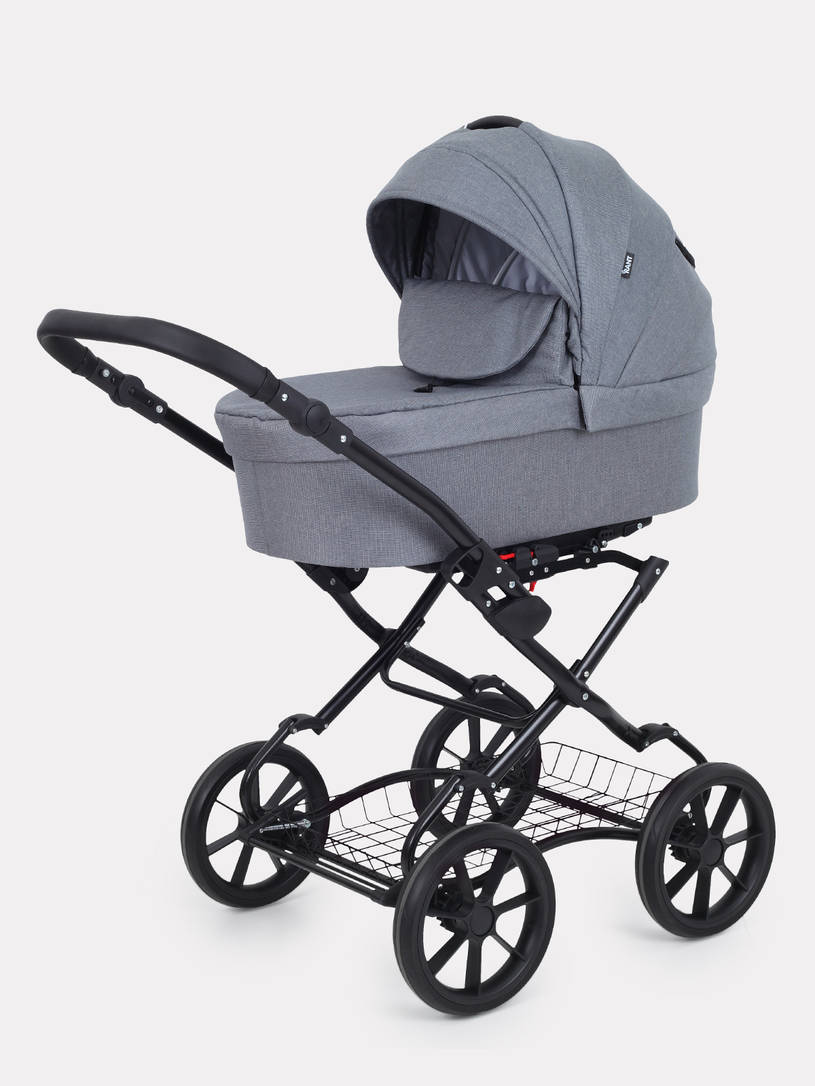 Коляска 2 в 1 Rant Dream Classic 2024 07 серый