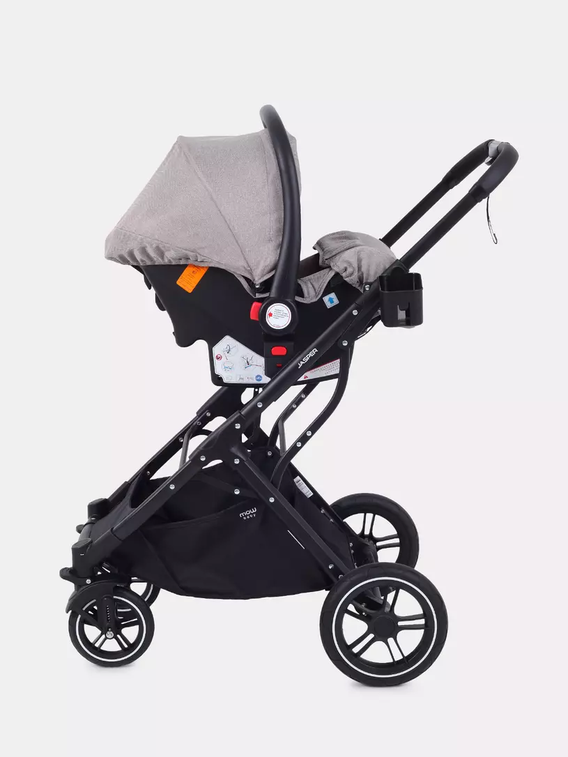 Коляска-трансформер 3 в 1 Mowbaby Jasper Beige