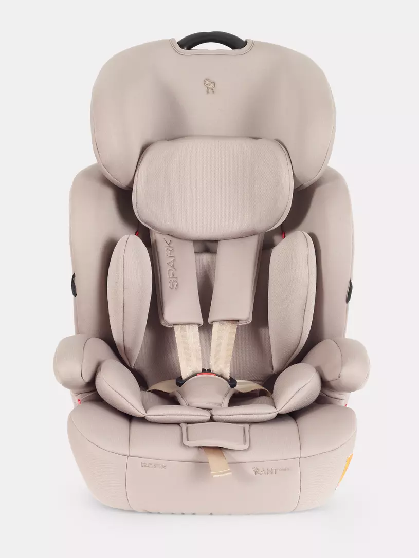 Автокресло Rant Basic Spark Next Isofix группа 1/2/3 (9-36 кг) Beige