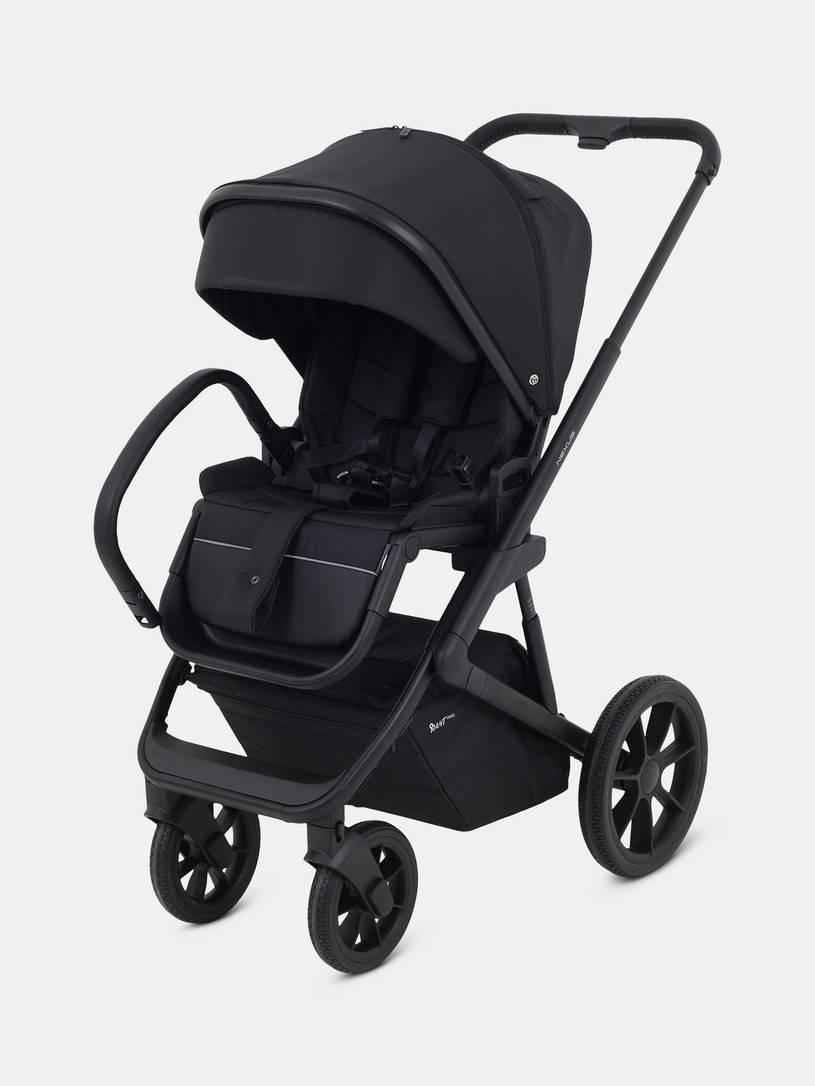 Коляска 2 в 1 Rant Basic Nexus 2025 Midnight Black