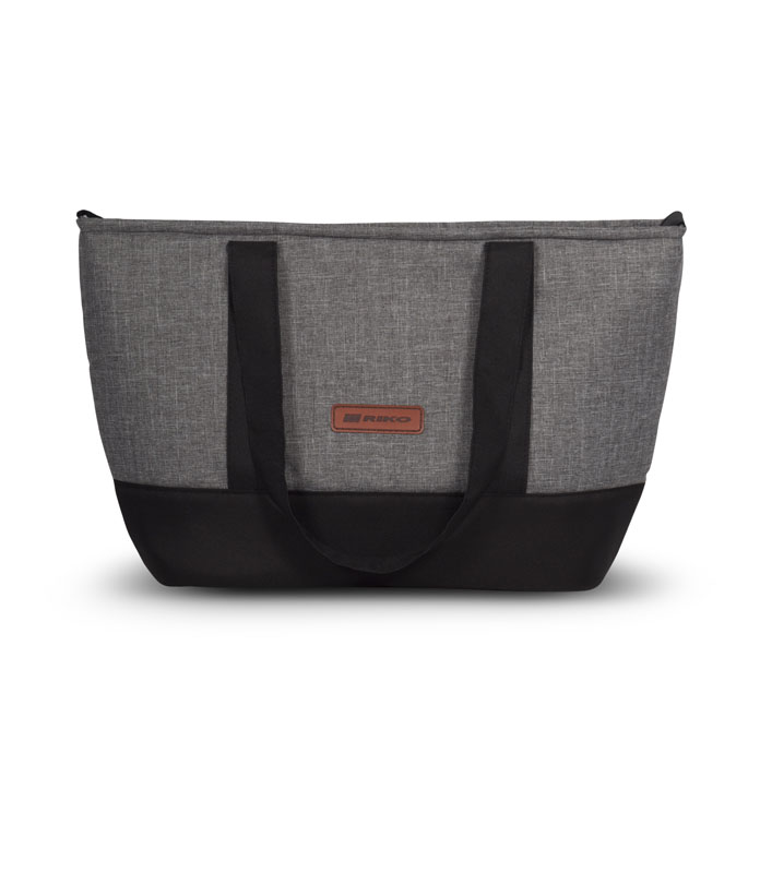 Коляска 3 в 1 Riko Basic Bella Lux 01 темно-серый