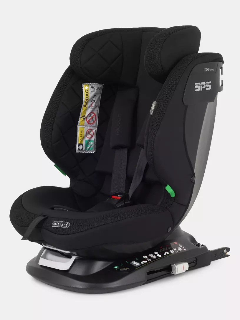 Автокресло Mowbaby Motion isofix (40-150 см) Black