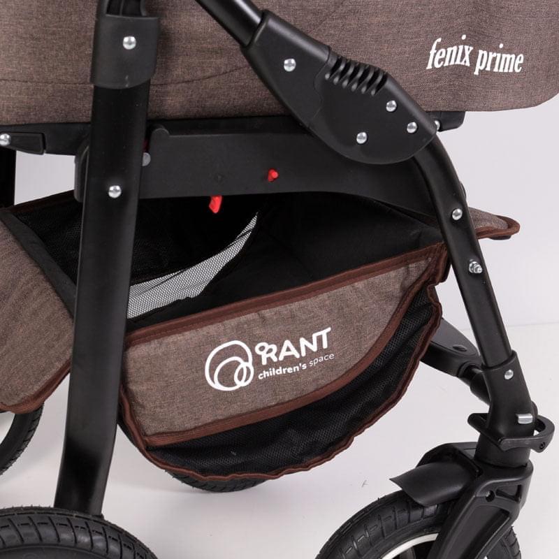 Коляска 2 в 1 Rant Fenix Prime 05 коричневый
