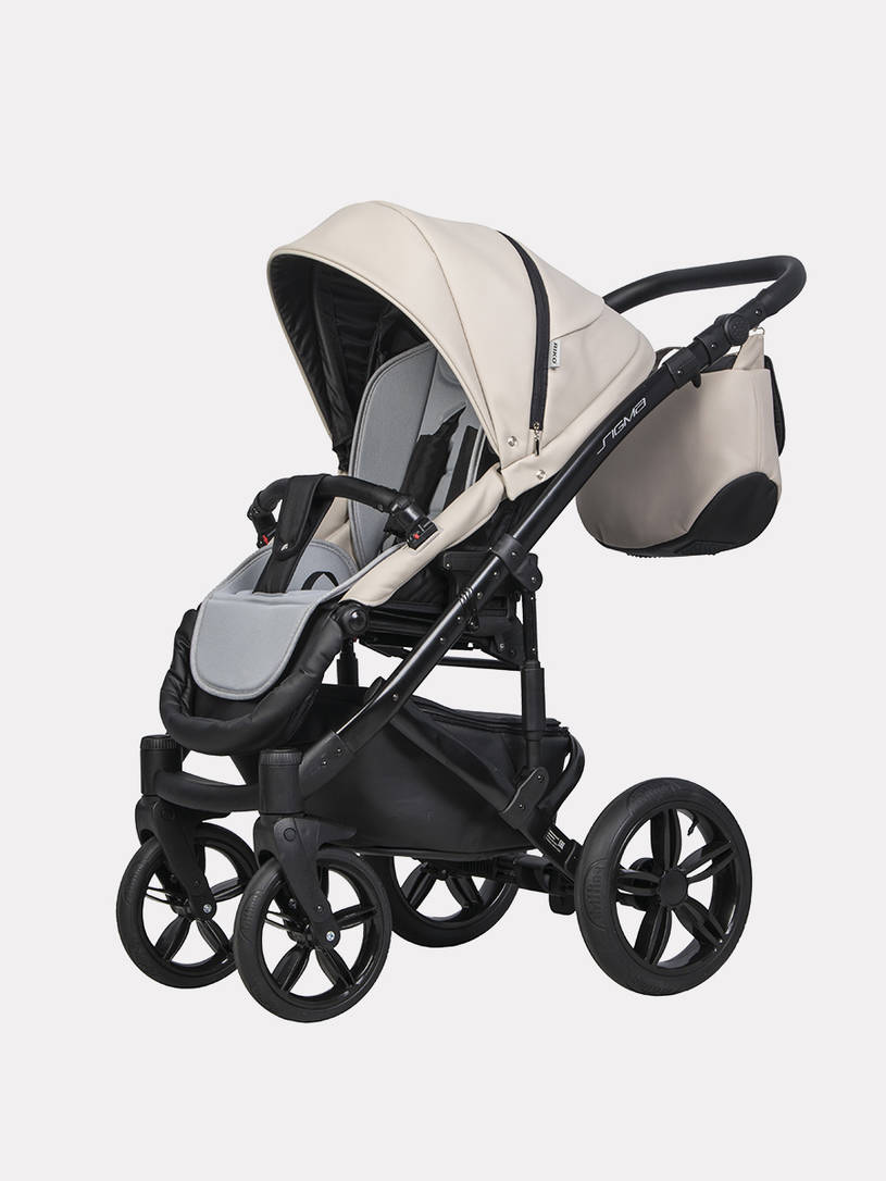 Коляска 3 в 1 Riko Sigma Pro Sand