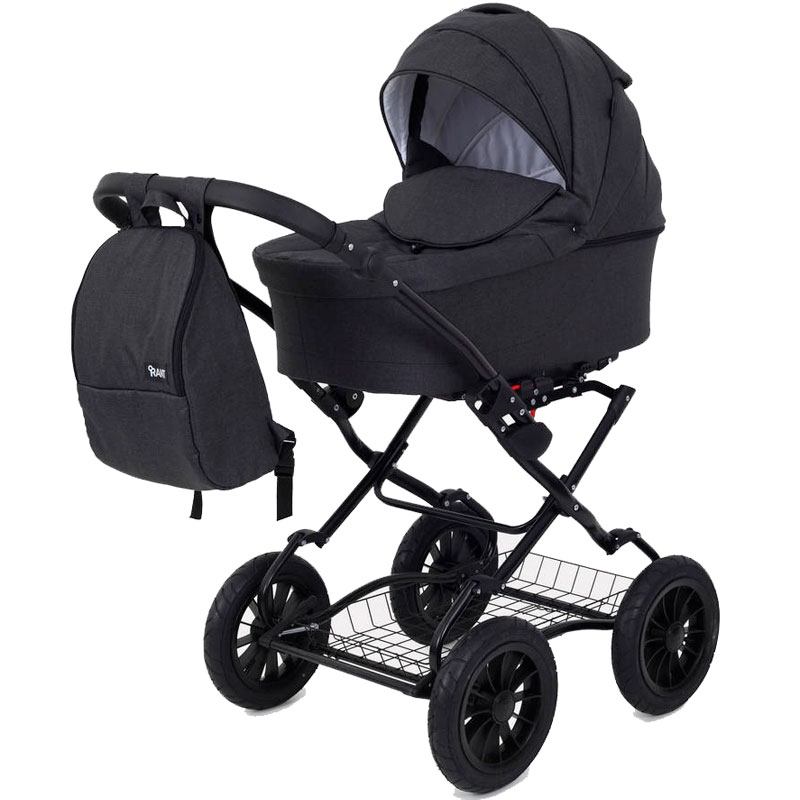Коляска 2 в 1 Rant Siena Classic 2024 08 графит