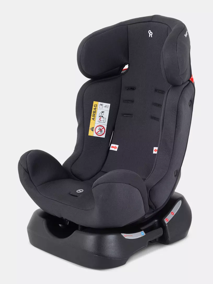 Автокресло Rant Basic Fuse 0/1/2 (0-25 кг) Grey