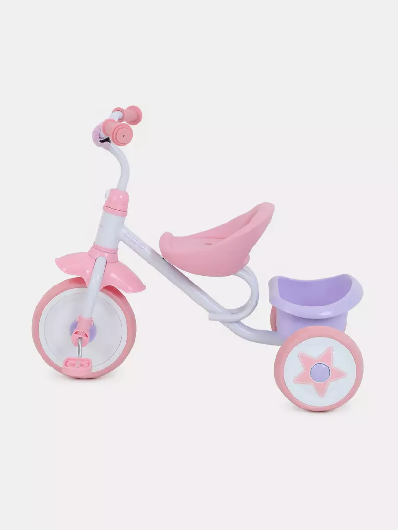 Велосипед трехколесный Rant Basic Champ Pink