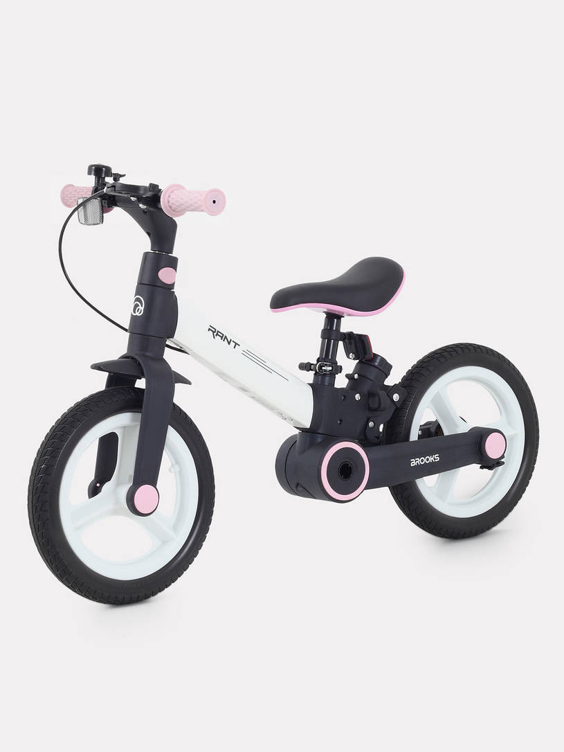 Велосипед-трансформер Rant Brooks 12 белый