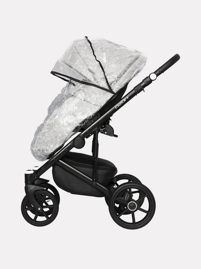 Коляска 2 в 1 Riko Basic Ozon 07 белый