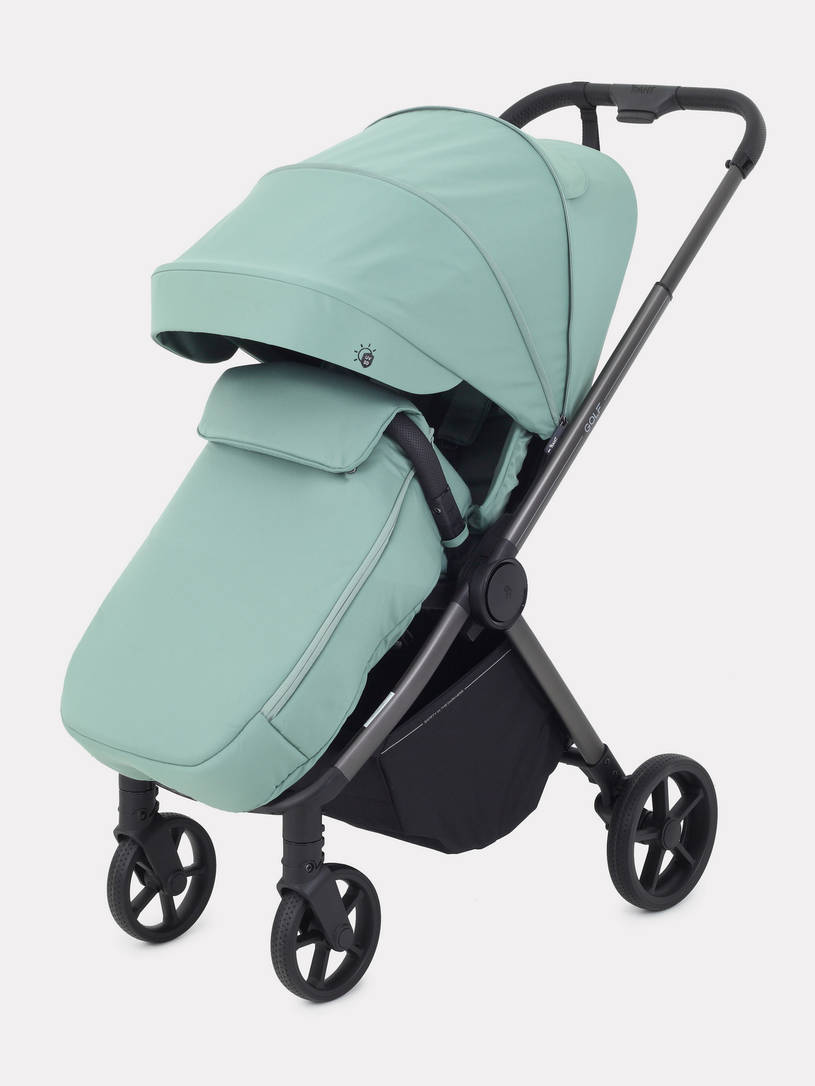 Коляска прогулочная Rant Golf Sage green