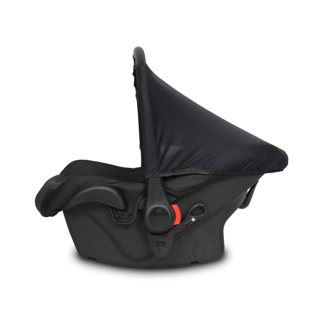 Коляска 3 в 1 Riko Basic Montana Ecco 12 Black черный