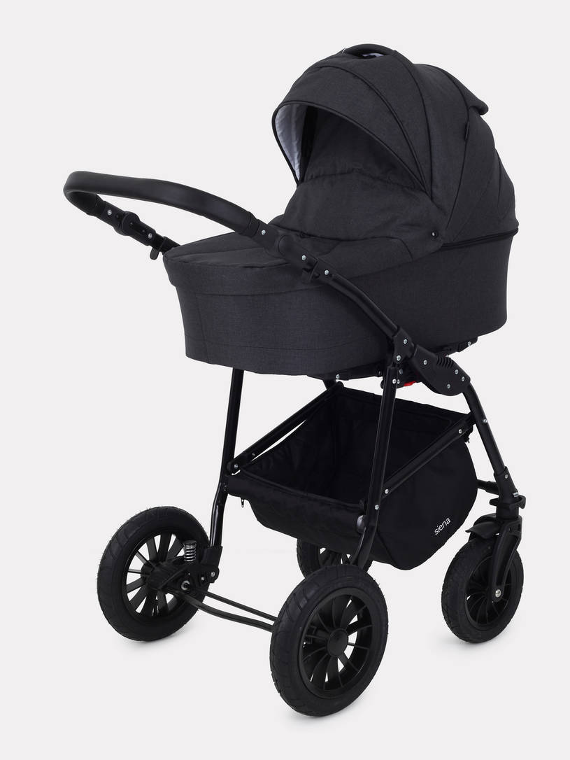 Коляска 2 в 1 Rant Siena 2024 08 графит