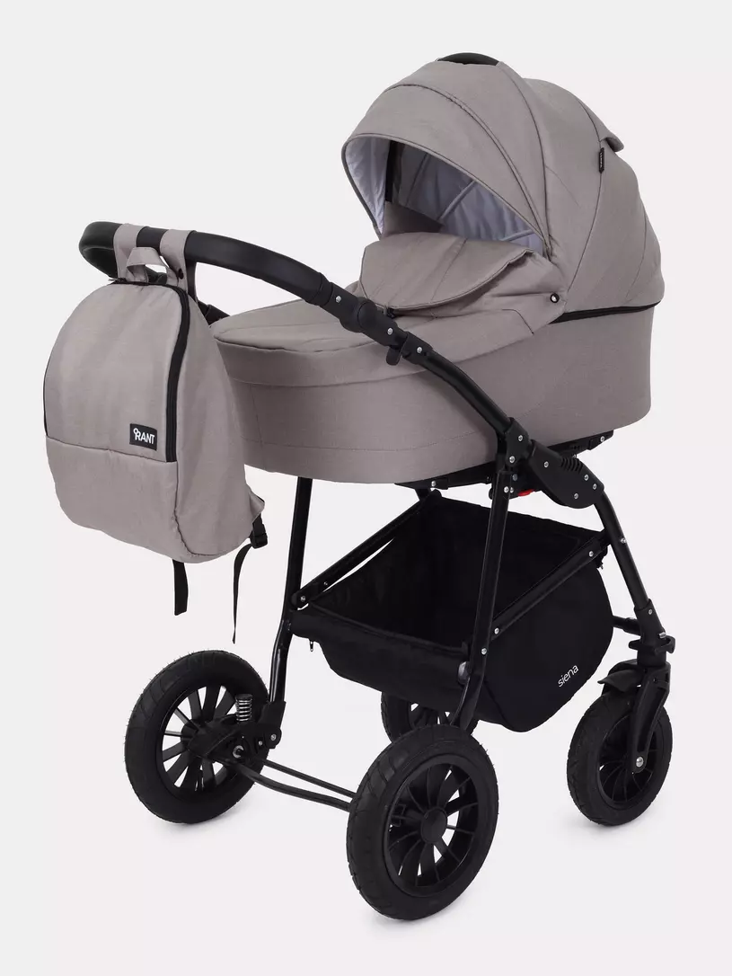 Коляска 3 в 1 Rant Siena 2024 06 бежевый