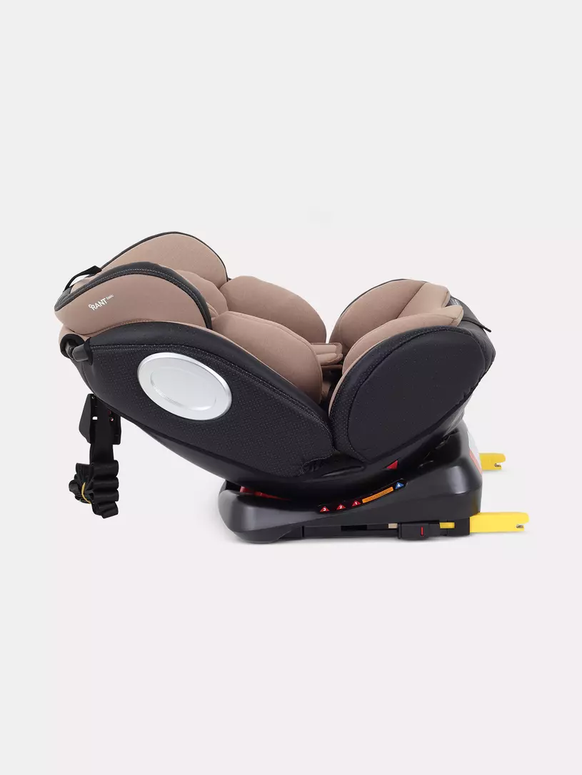 Автокресло Rant Basic Twist Pro Isofix 0/1/2/3 (0-36 кг) Beige