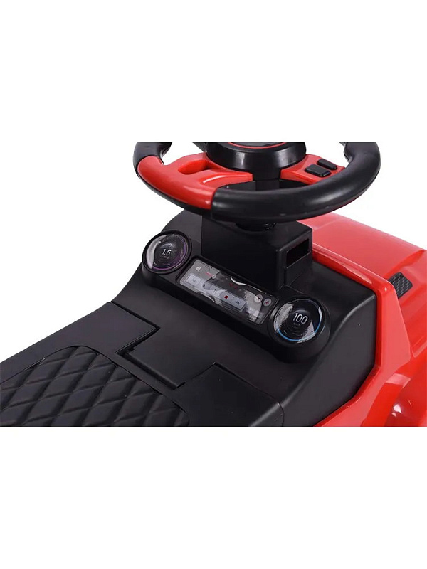 Детская каталка Sevillababy Police 3 в 1 с ручкой BC219 red/красный