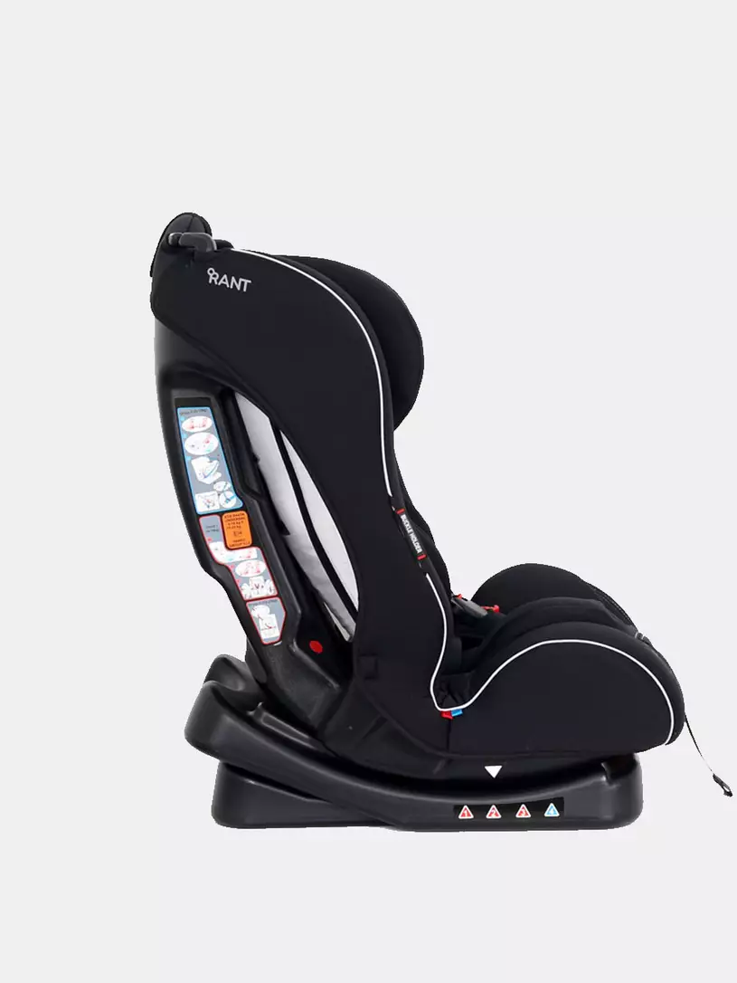 Автокресло Rant Fiesta City line 0/1/2 (0-25 кг) black