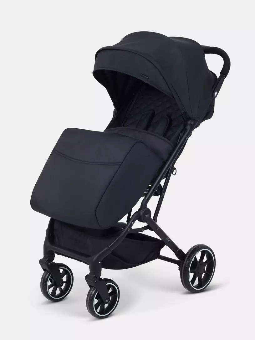 Коляска прогулочная Mowbaby Airy plus Black