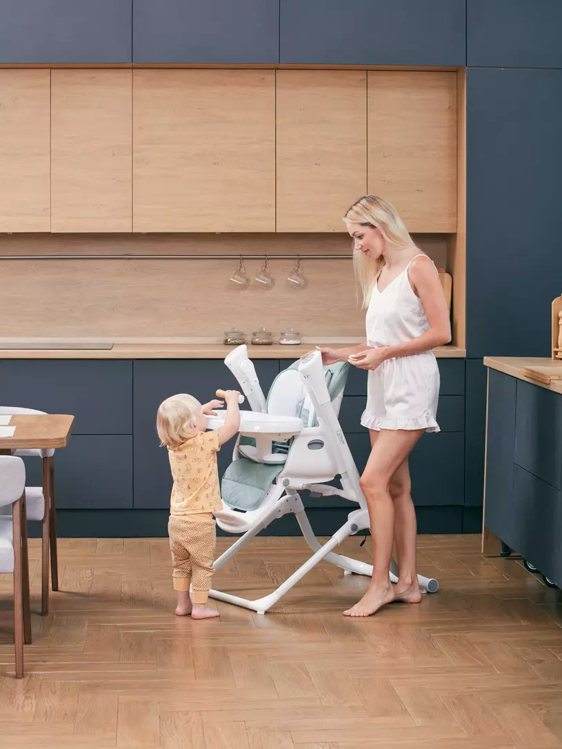 Стульчик для кормления Rant Melody ocean green