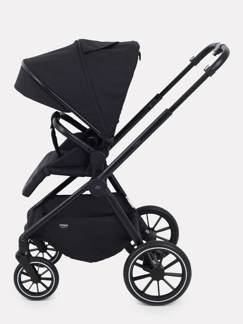 Коляска 3 в 1 Mowbaby Amber Black