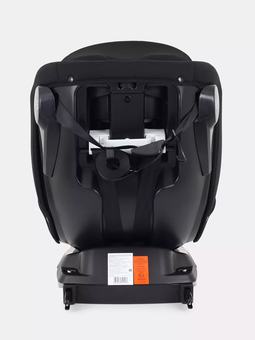 Автокресло Rant Nitro Plus isofix 0/1/2/3 (0-36 кг) Black